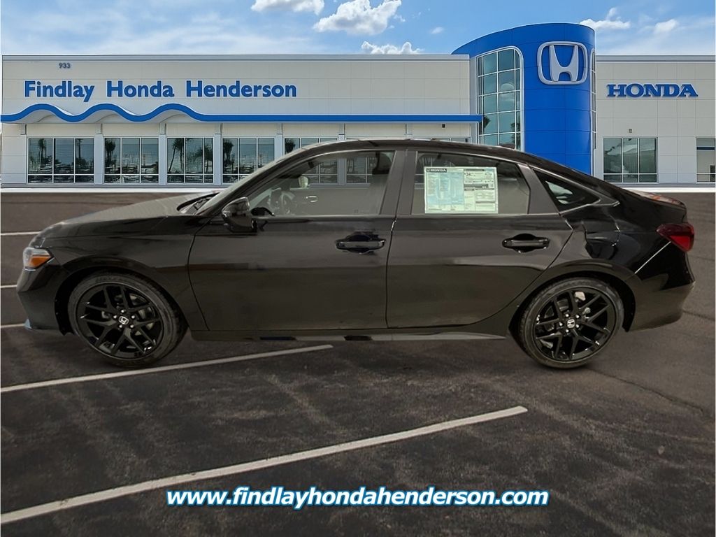 2026 Honda Civic Sport photo 2