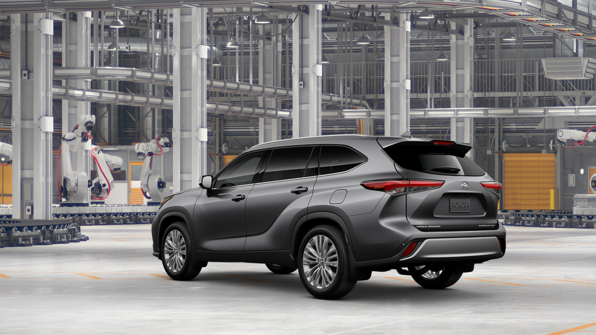 2025 Toyota Highlander Platinum photo 6