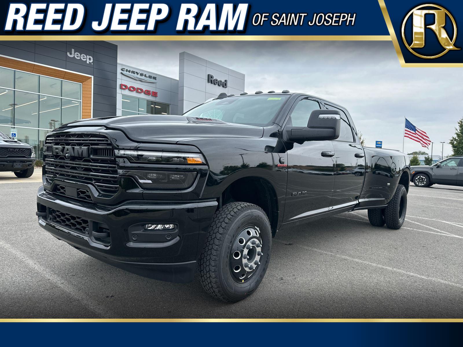 2026 RAM Ram 3500 Pickup Laramie's photo