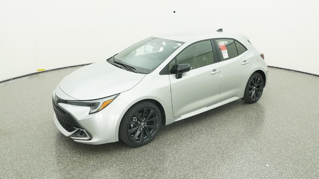 2026 Toyota Corolla Hatchback XSE's photo