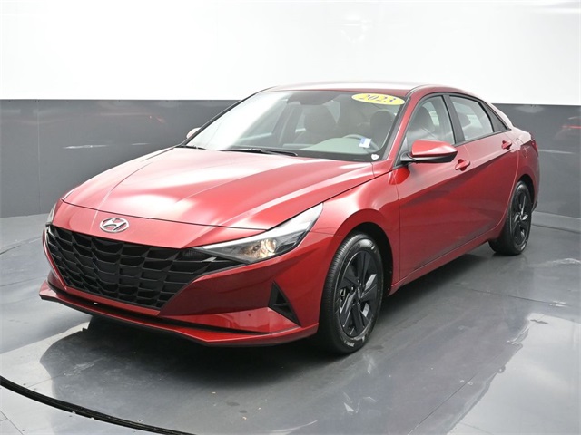 2023 Hyundai Elantra Hybrid Blue photo 3