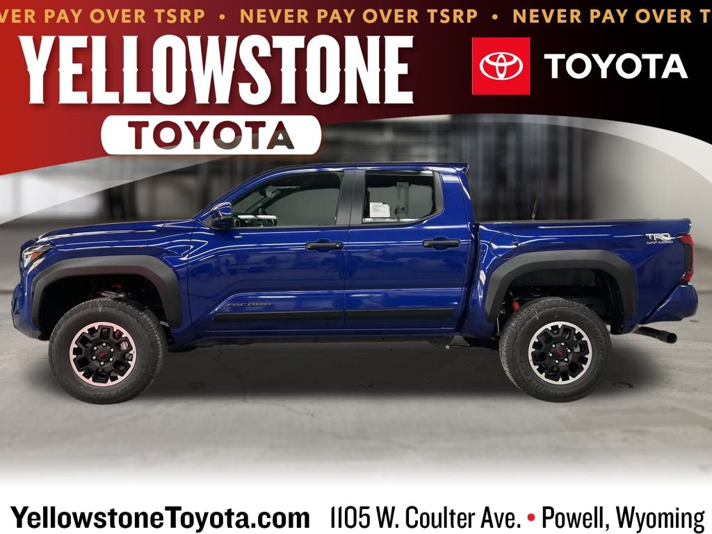 2025 Toyota Tacoma TRD Off Road's photo