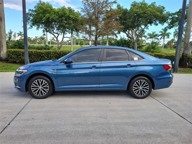 2019 Volkswagen Jetta SEL photo 5