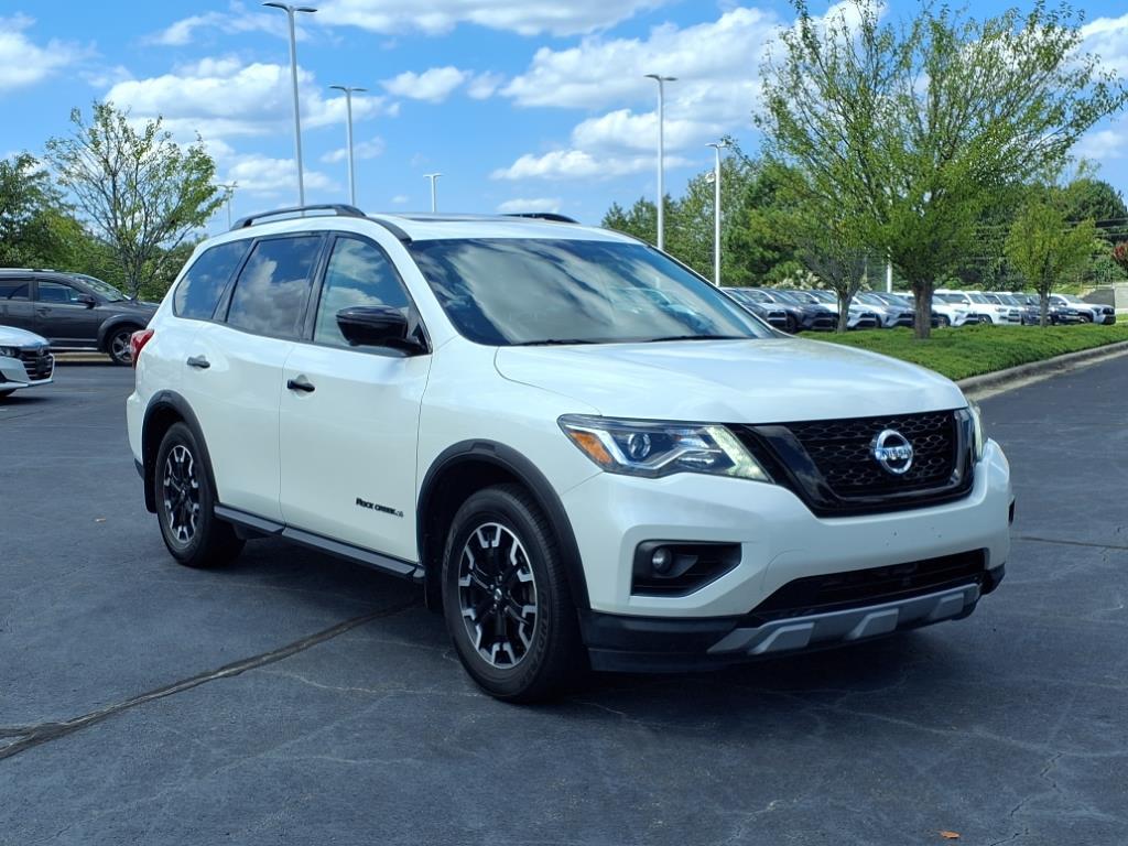2020 Nissan Pathfinder SL photo 8