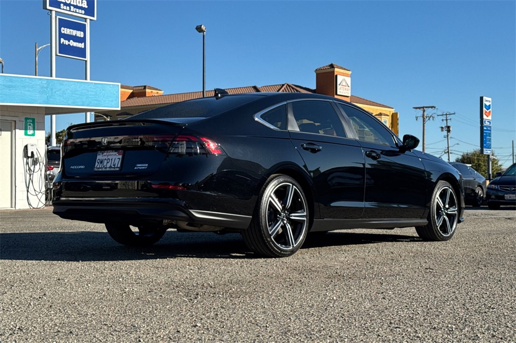 2024 Honda Accord Hybrid Sport photo 4