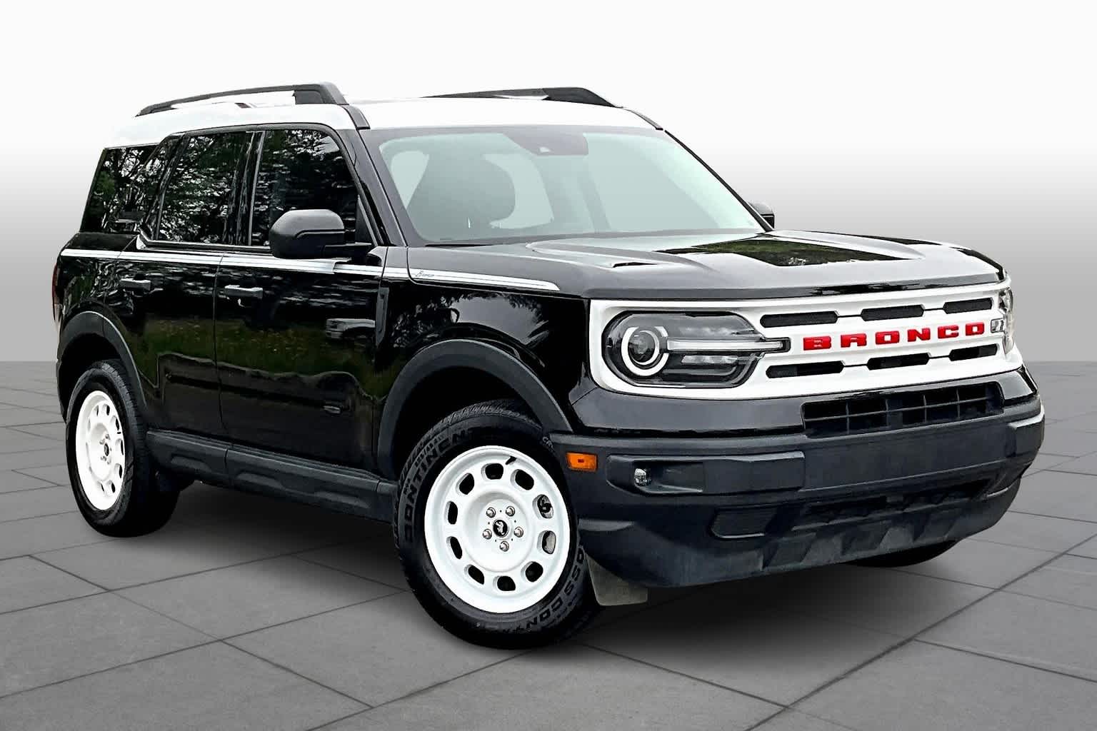 2023 Ford Bronco Sport Heritage photo 4