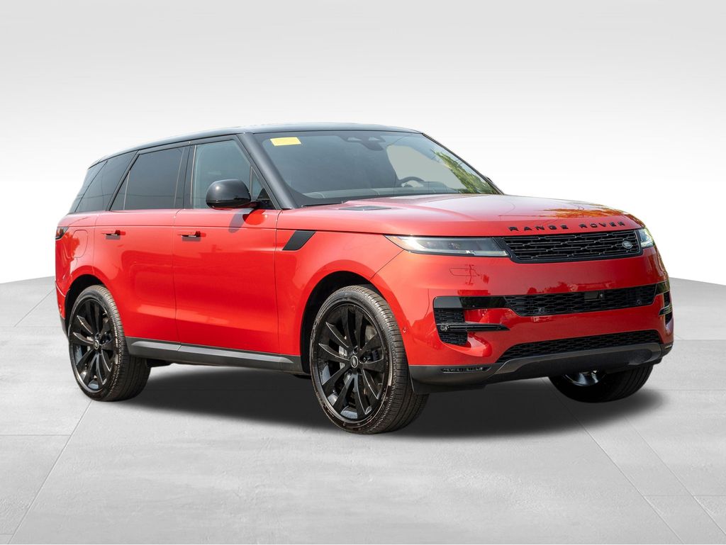 2025 Land Rover Range Rover Sport SE photo 2