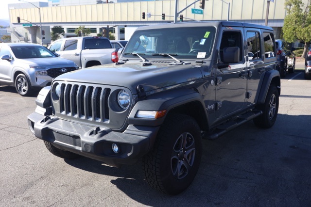 2018 Jeep Wrangler Unlimited Sport S photo 7
