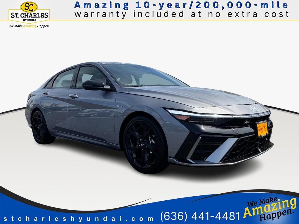 2025 Hyundai Elantra N Line's photo