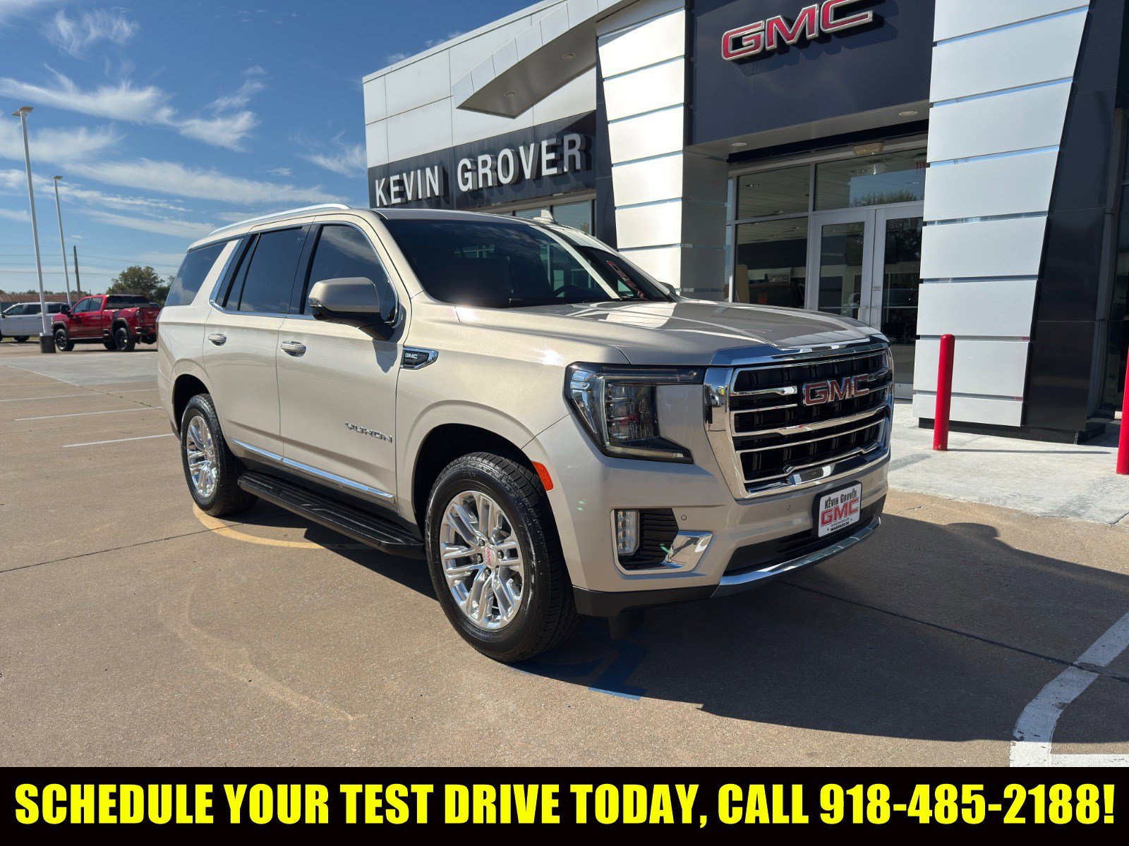 2021 GMC Yukon SLT