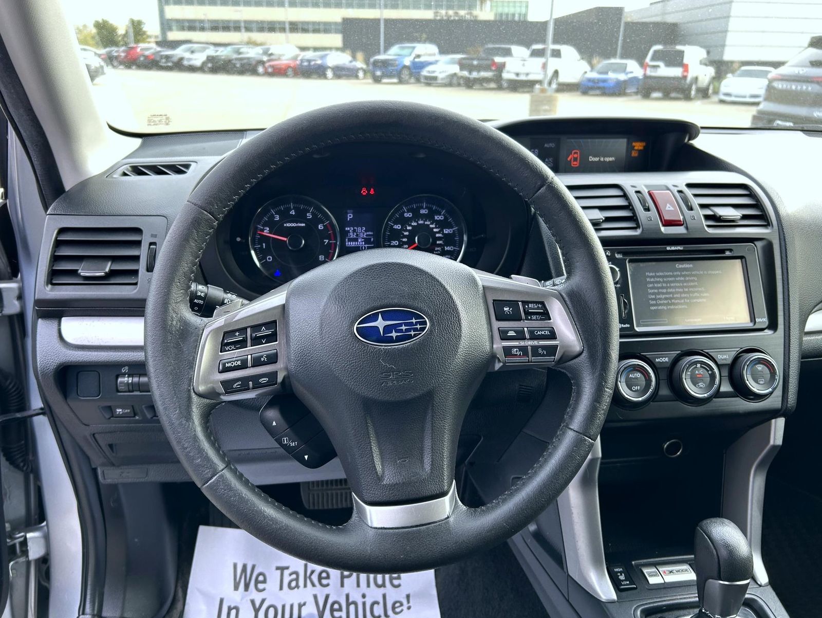 2015 Subaru Forester 2.0XT Touring photo 9