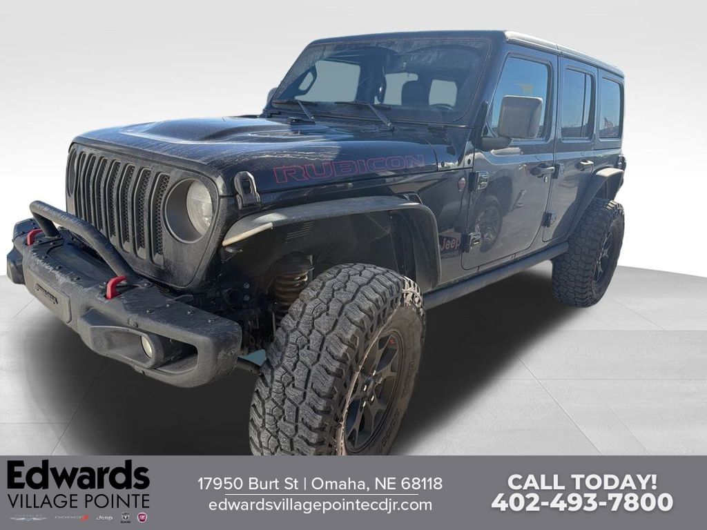 2019 Jeep Wrangler Unlimited Rubicon's photo