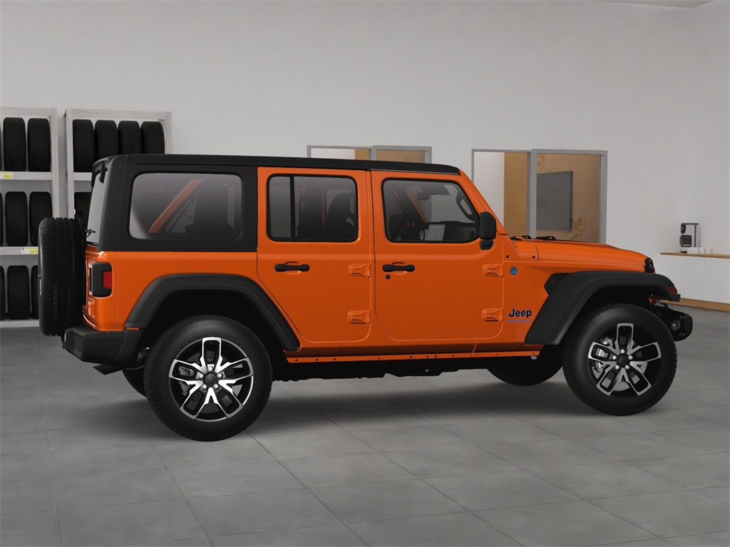 2025 Jeep Wrangler Sport S 4xe photo 6