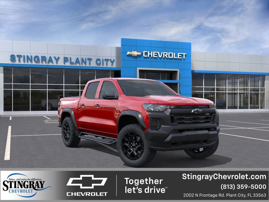 2026 Chevrolet Colorado Trail Boss's photo