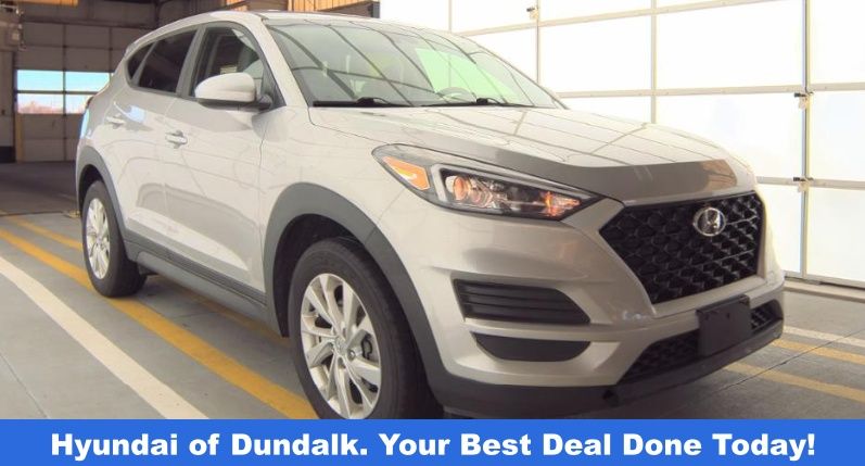 2020 Hyundai Tucson SE