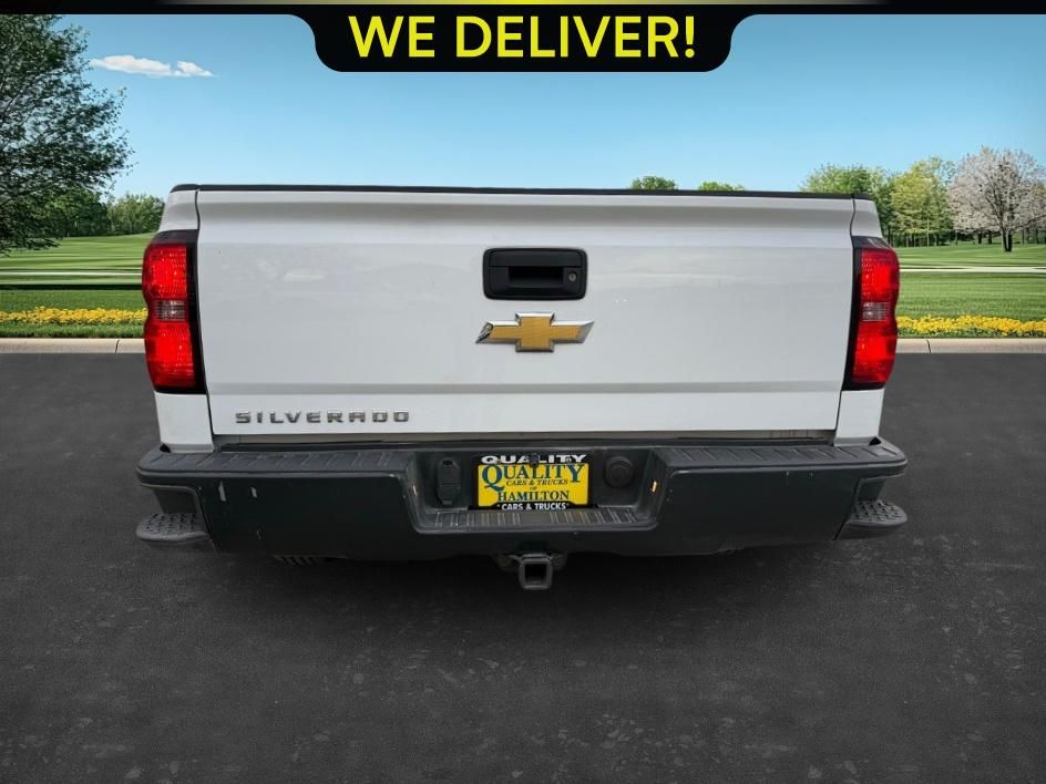 2014 Chevrolet Silverado 1500 Work Truck photo 4