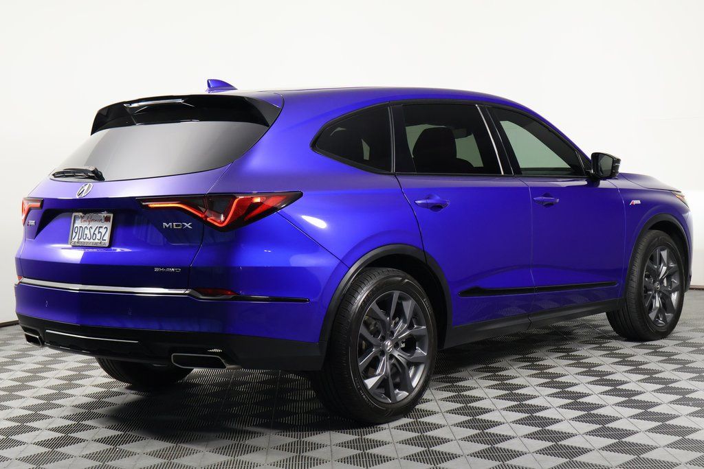 2023 Acura MDX SH-AWD A-Spec photo 4