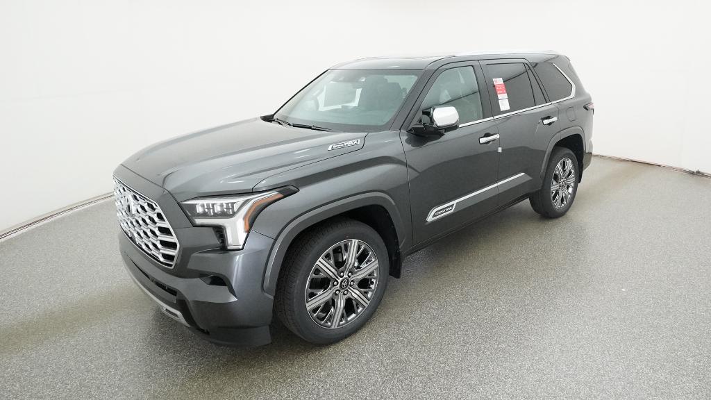 2026 Toyota Sequoia Capstone's photo