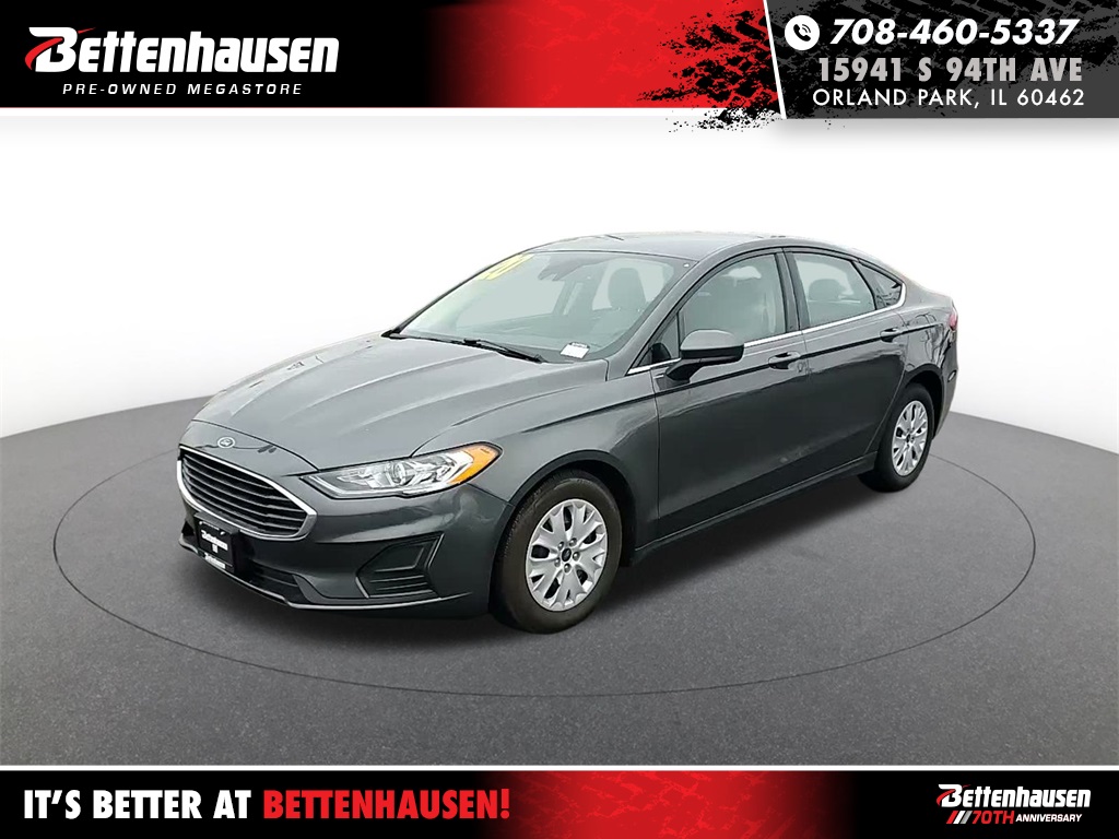 2020 Ford Fusion S