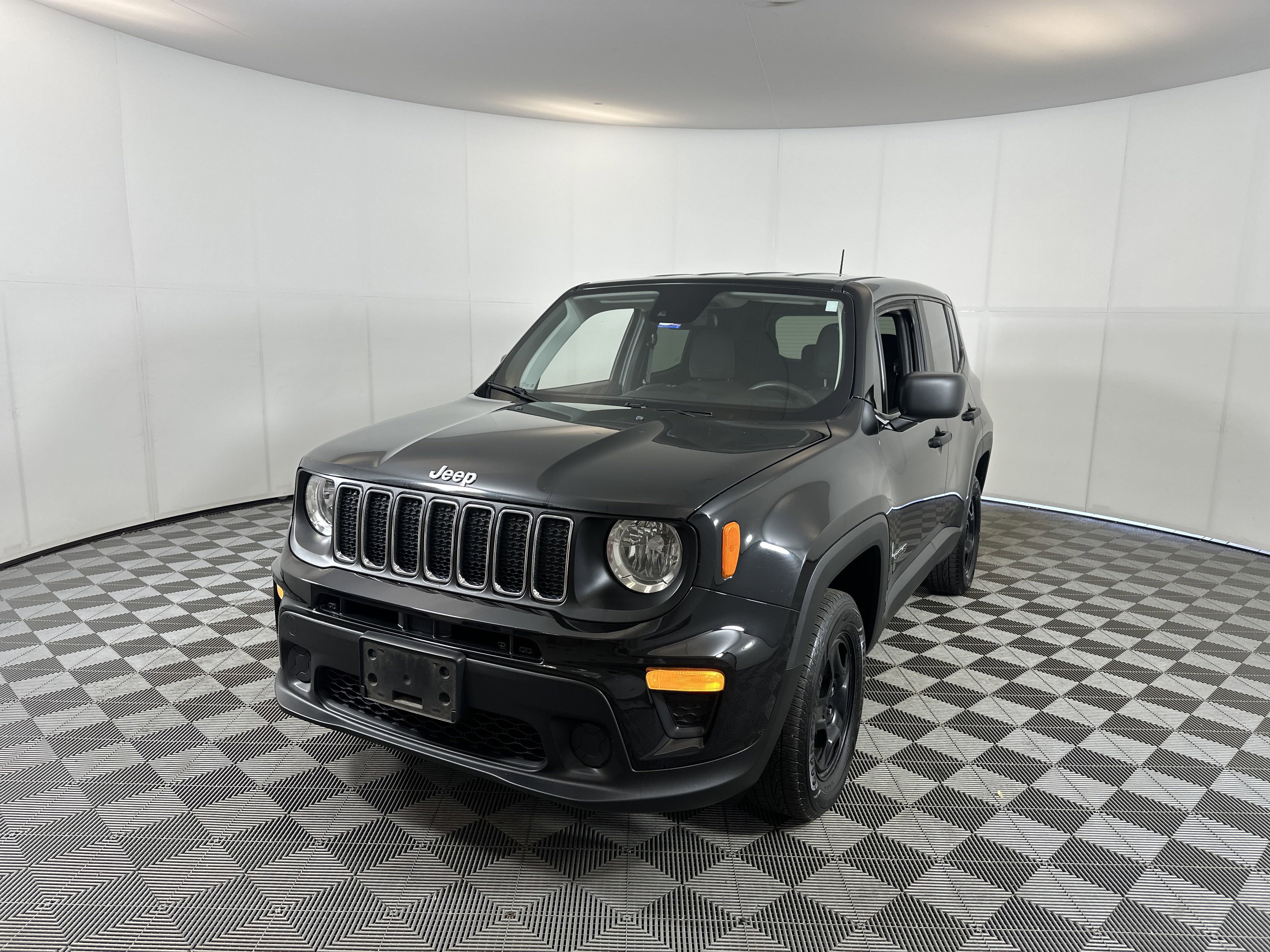 Used 2021 Jeep Renegade Sport with VIN ZACNJDAB5MPN22307 for sale in Mishawaka, IN