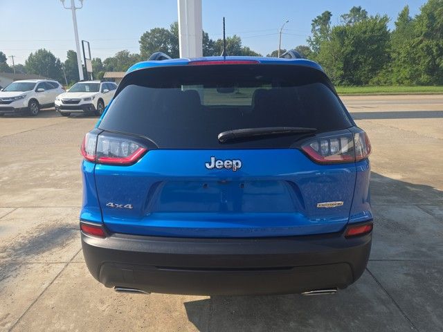2022 Jeep Cherokee Latitude Lux photo 4