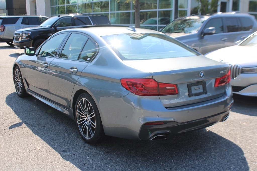2018 Bmw 540i Sedan photo 7