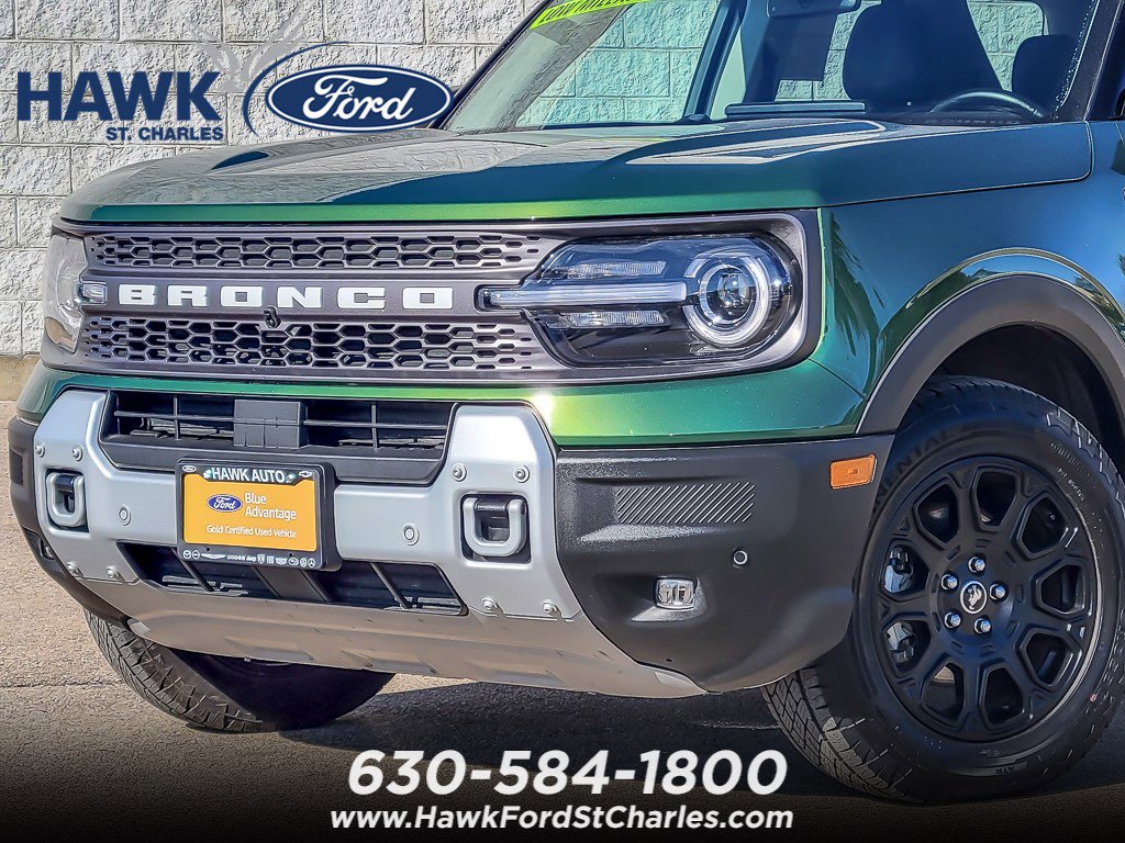 2025 FORD BRONCO SPORT - Image 1