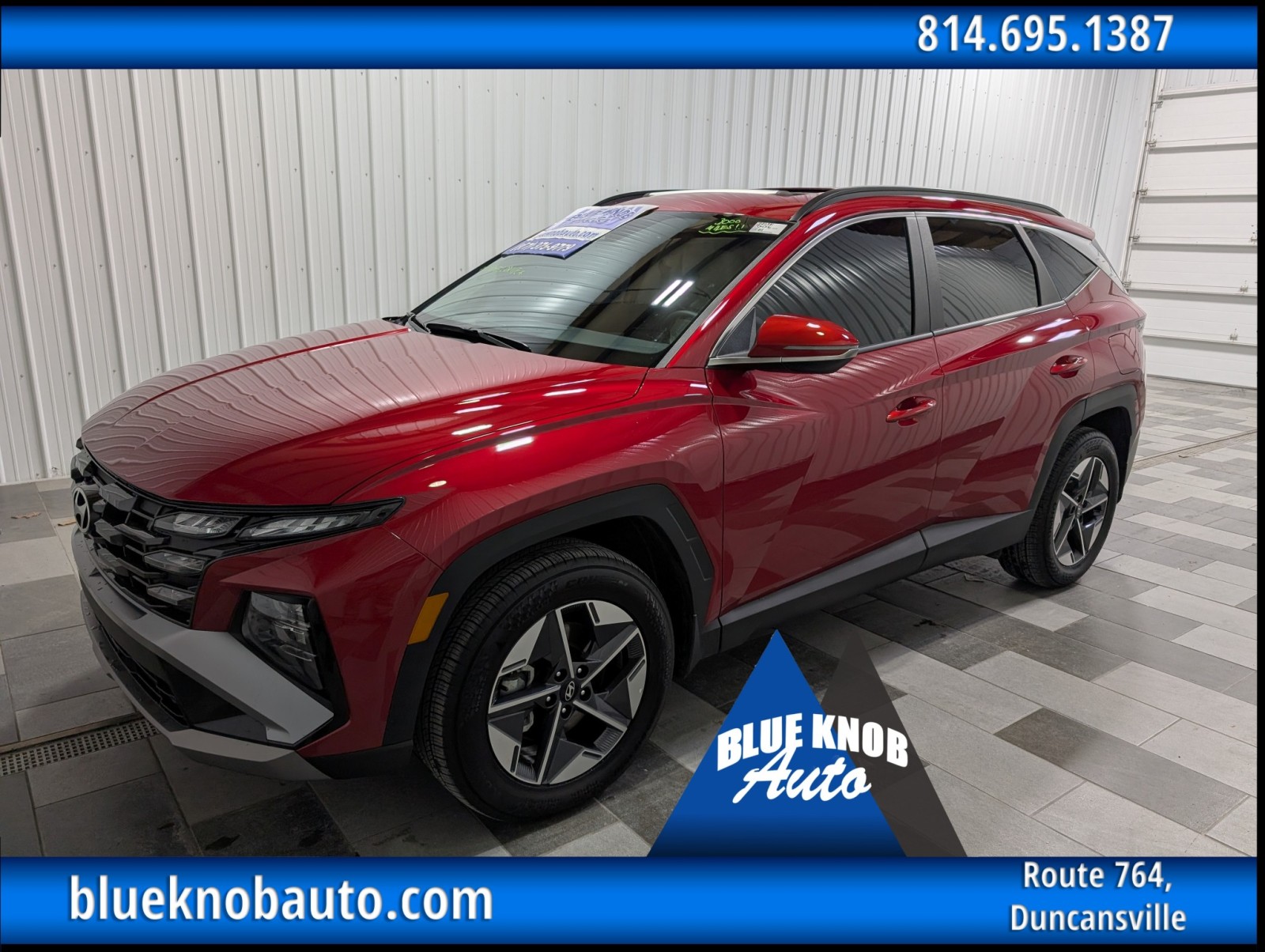 2025 Hyundai Tucson SEL Convenience's photo