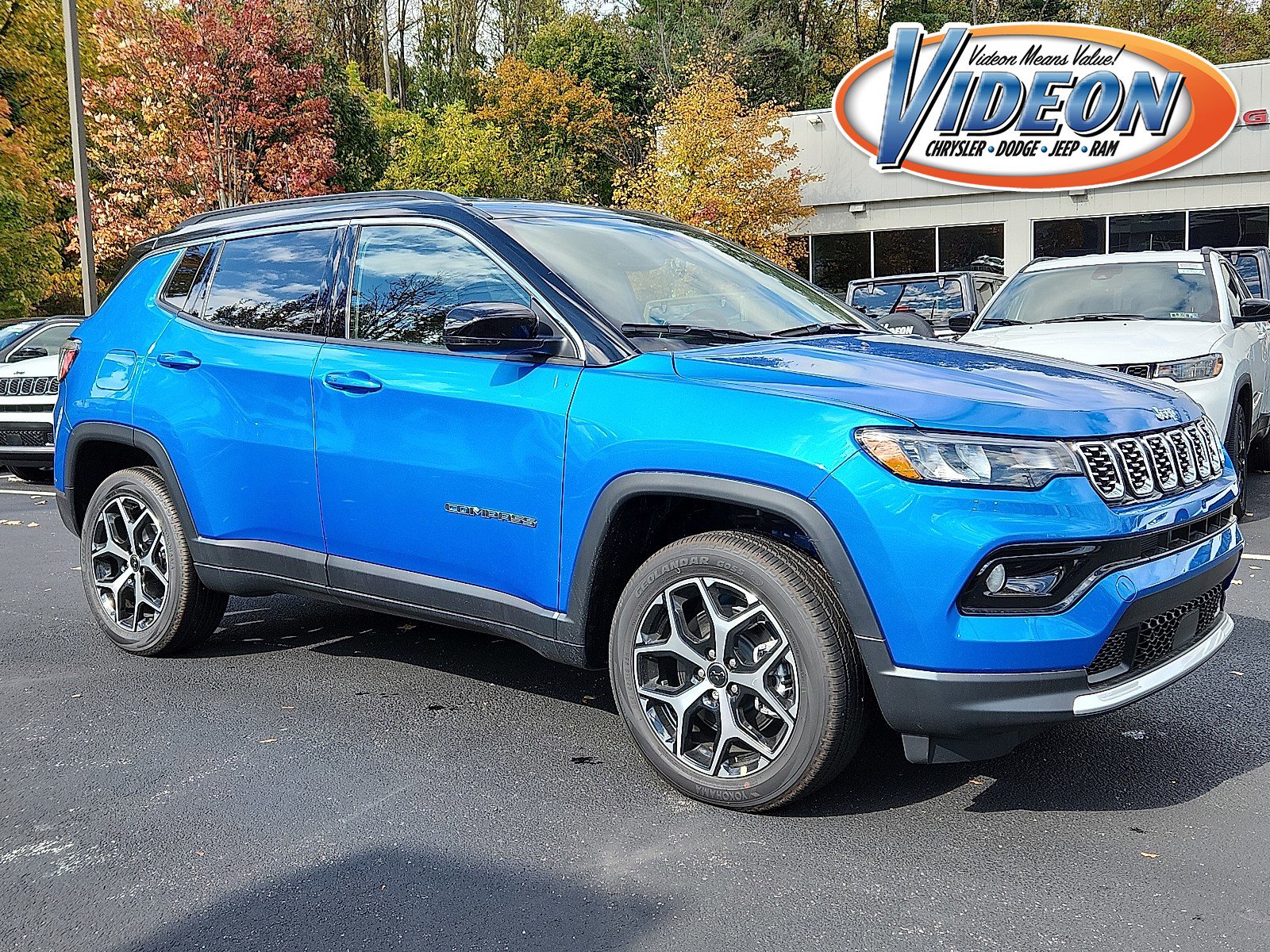 2026 Jeep Compass Limited's photo