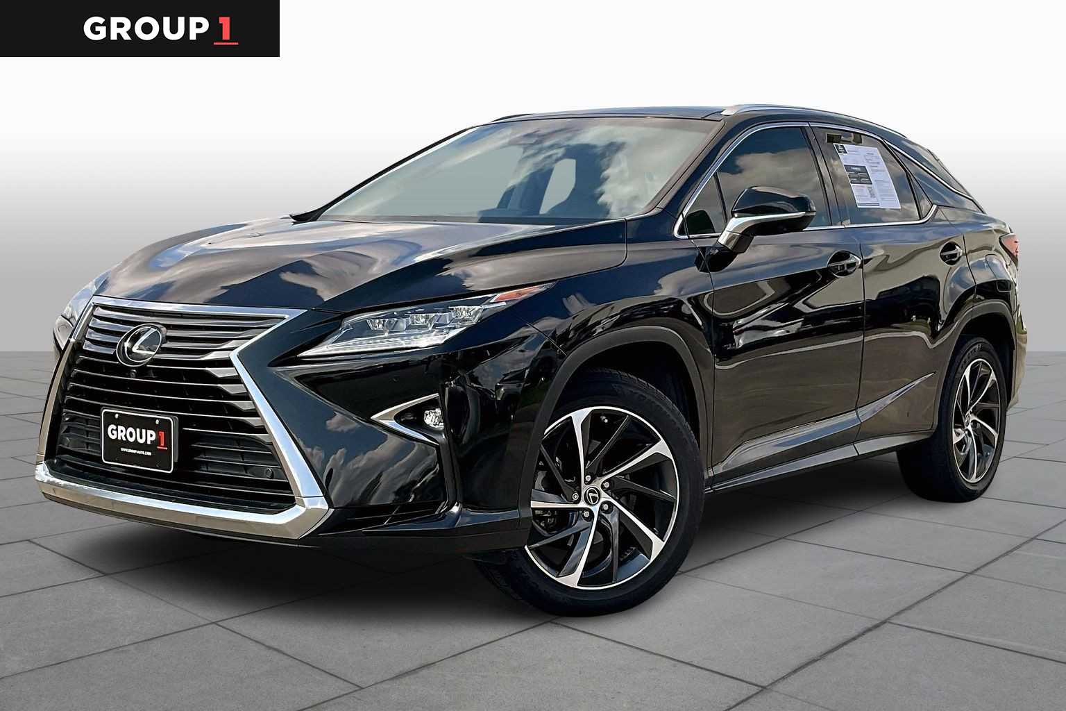 2019 Lexus RX 350's photo