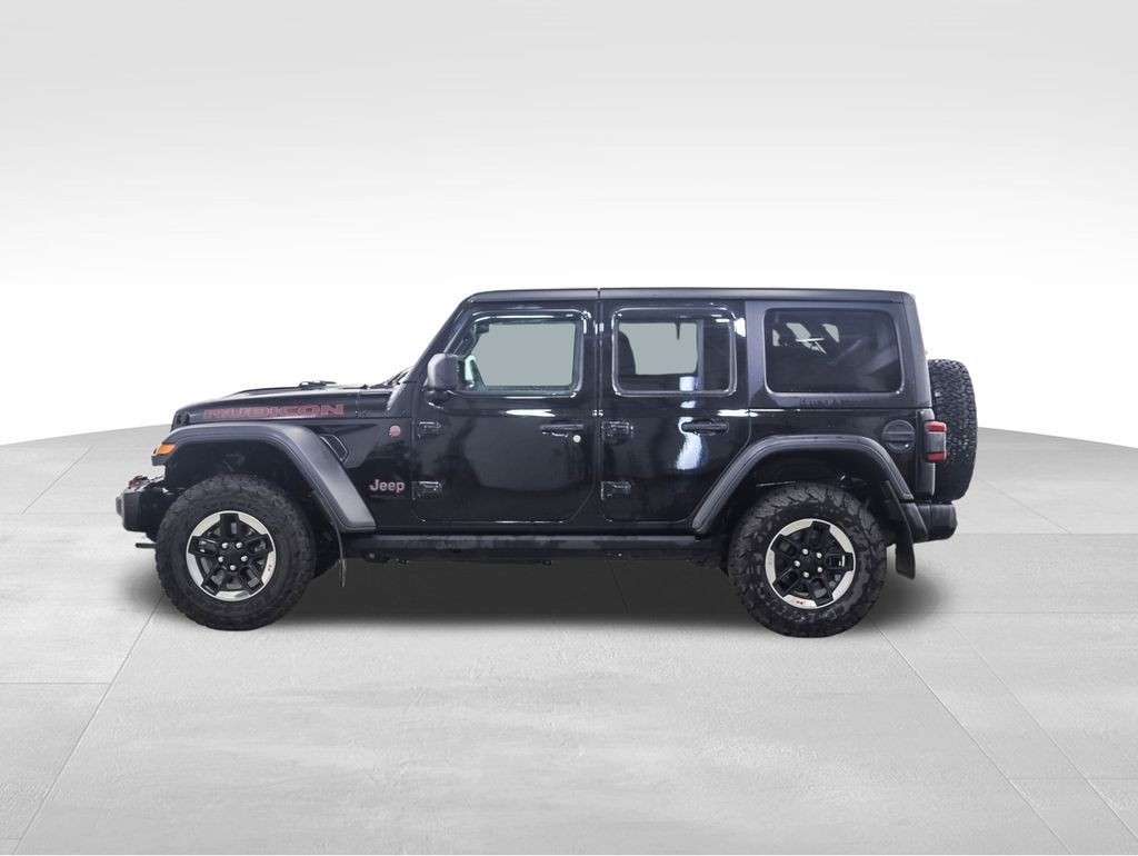 Used 2018 Jeep All-New Wrangler Unlimited Rubicon with VIN 1C4HJXFG2JW214094 for sale in Minneapolis, Minnesota
