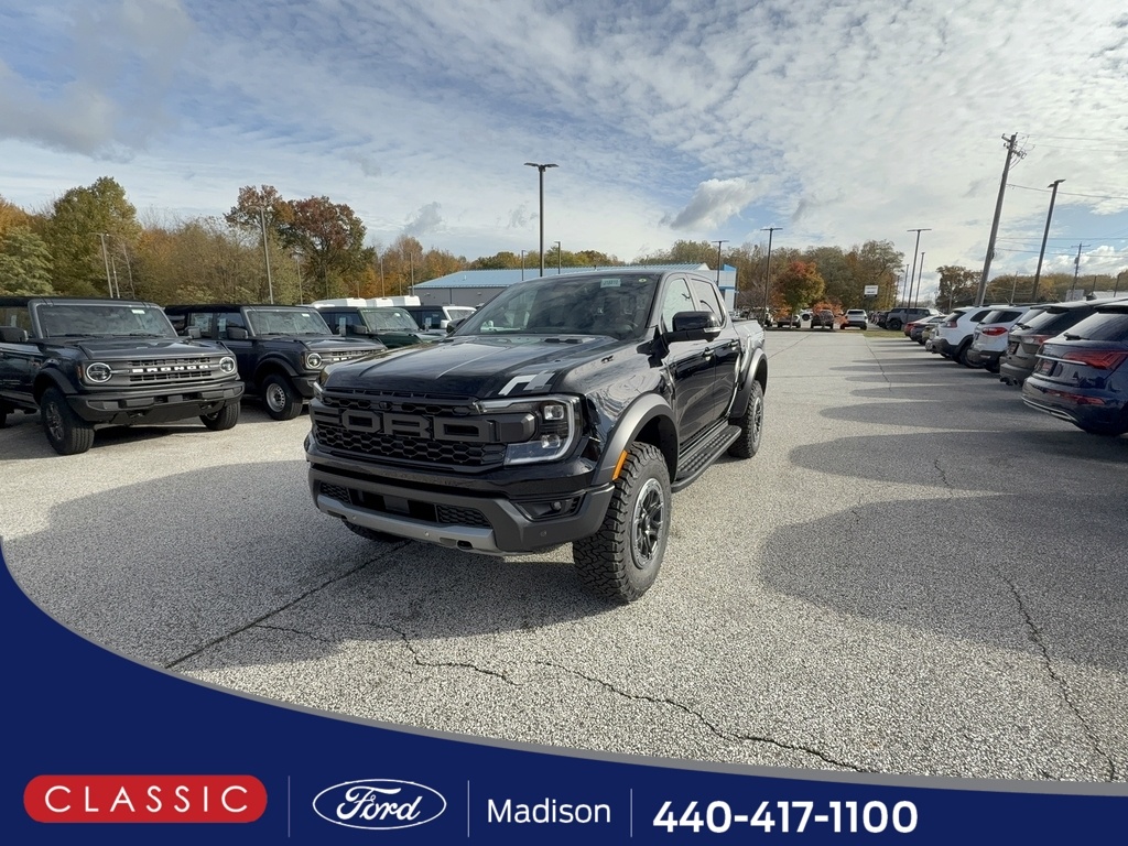 2025 Ford Ranger Raptor's photo