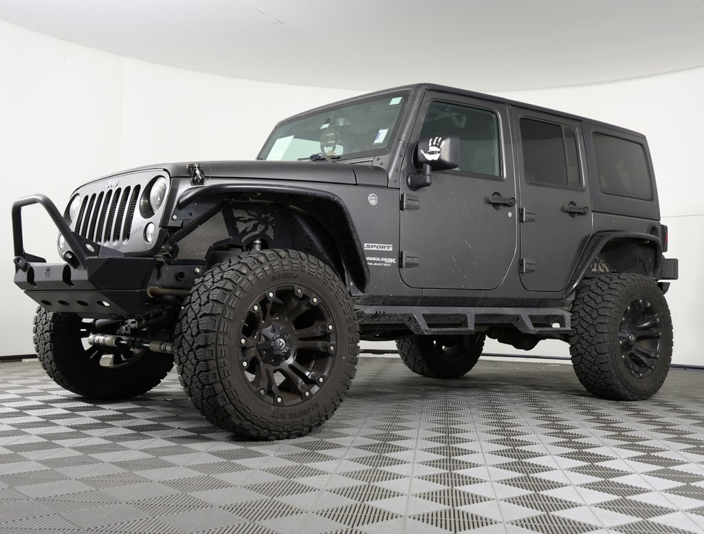 2018 Jeep Wrangler JK Unlimited Sport S