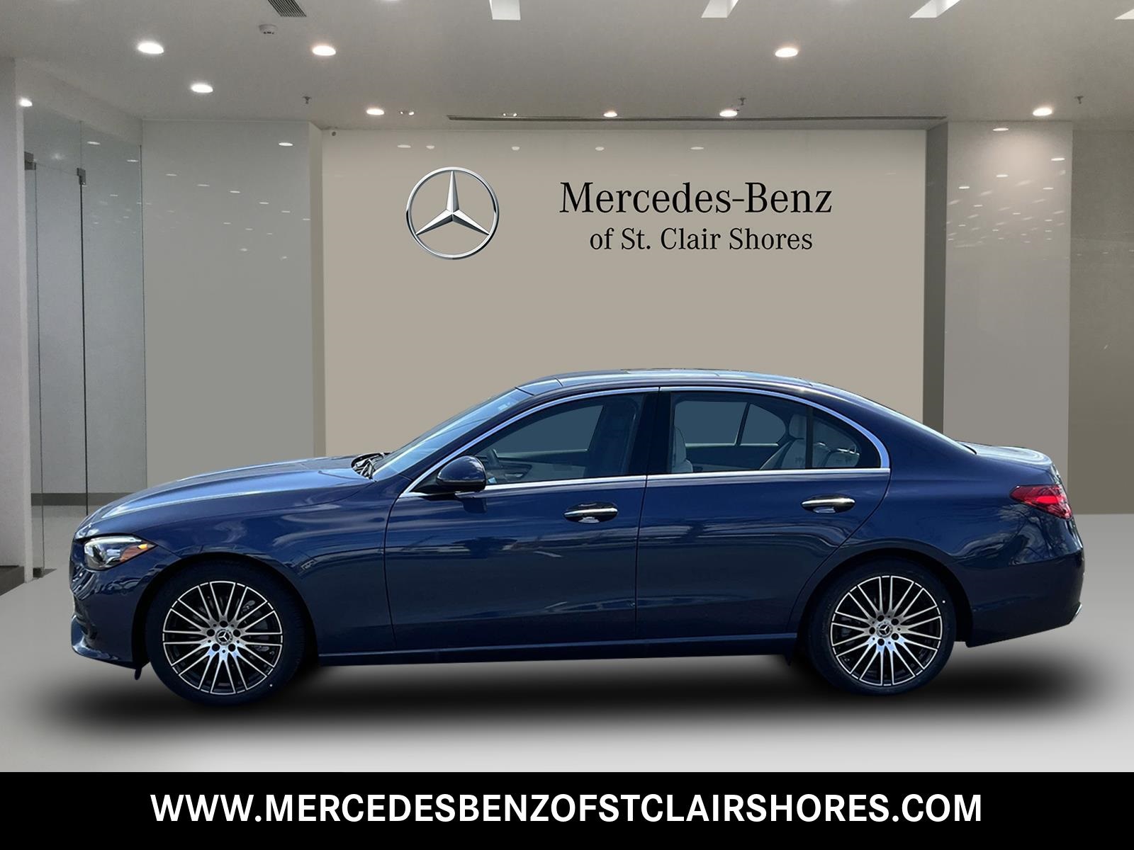 2025 Mercedes Benz C 300 4MATIC Sedan photo 2