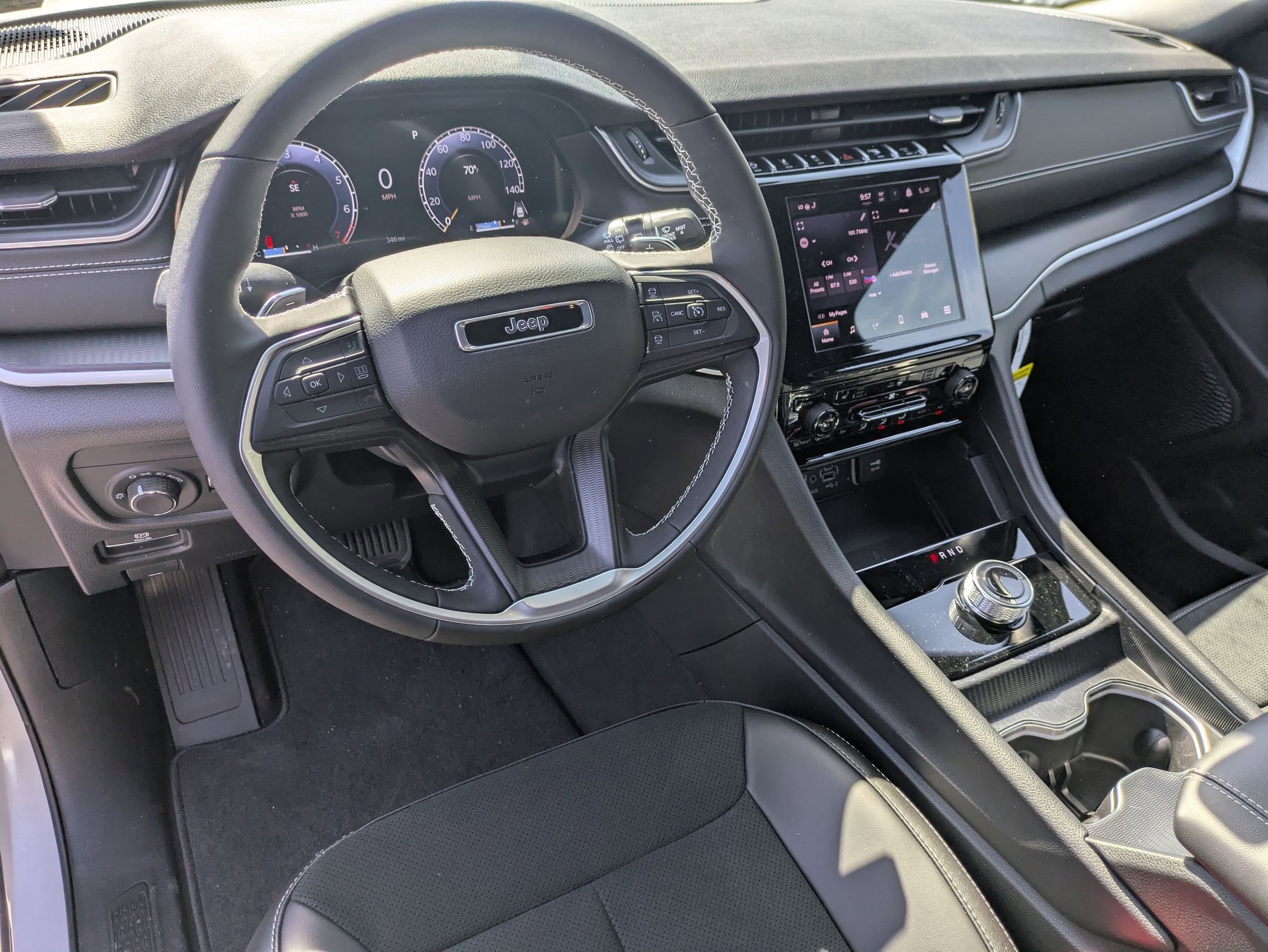 2025 Jeep Grand Cherokee Altitude X photo 8