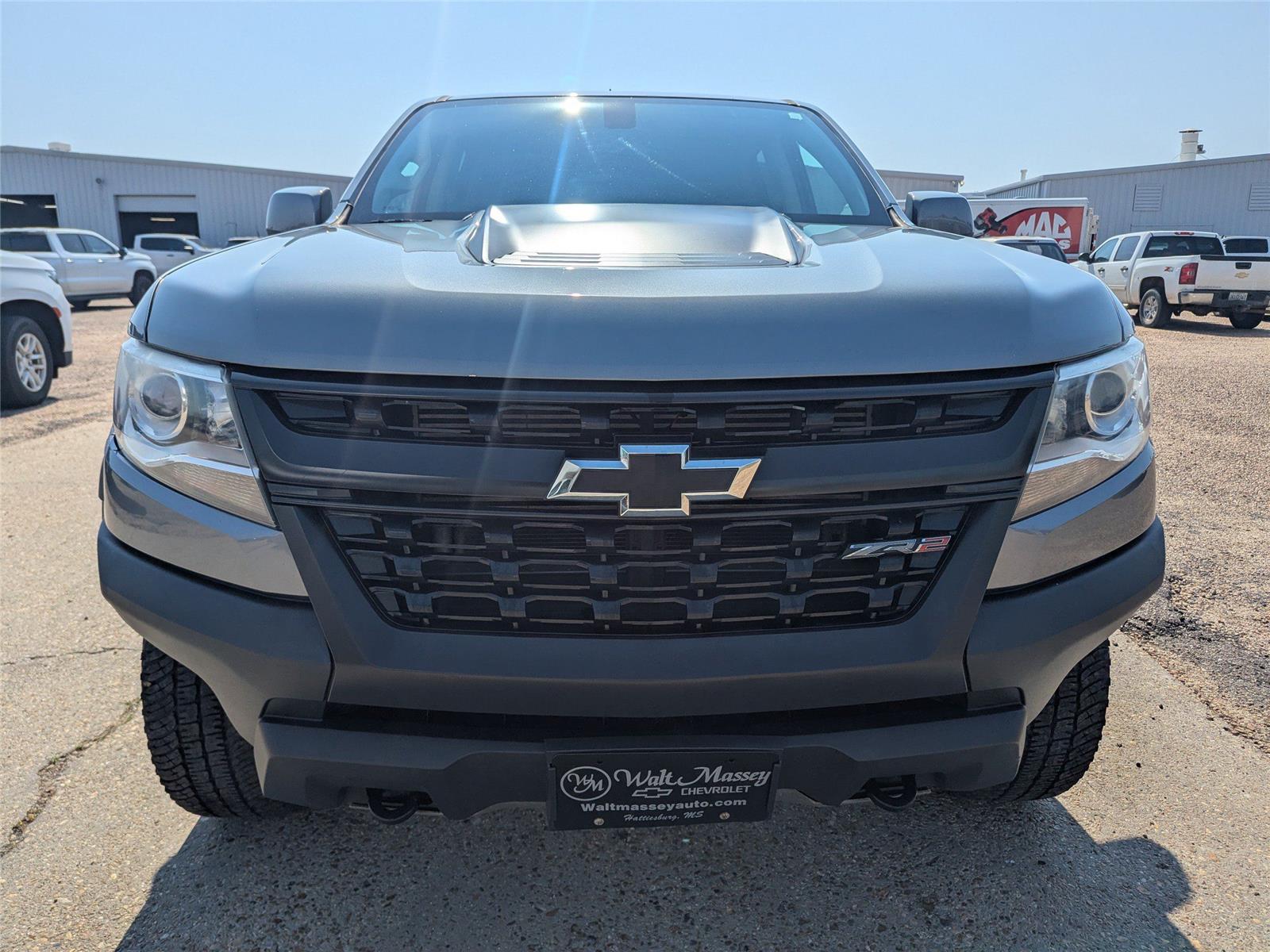 2019 Chevrolet Colorado ZR2 photo 8