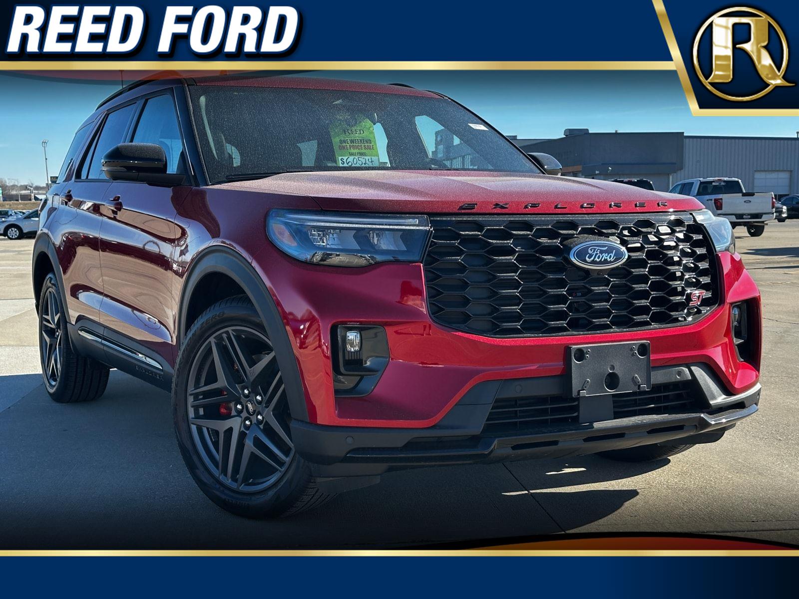 2026 Ford Explorer ST's photo