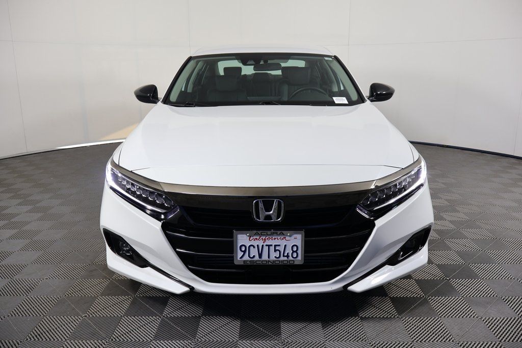 2022 Honda Accord Sport SE photo 2