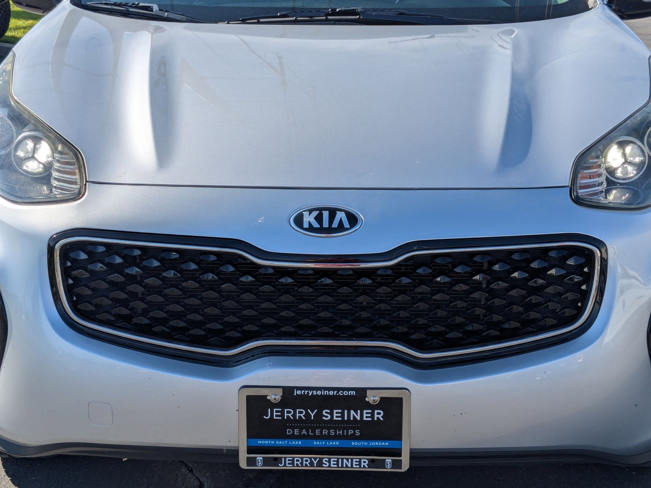 2018 Kia Sportage EX photo 6