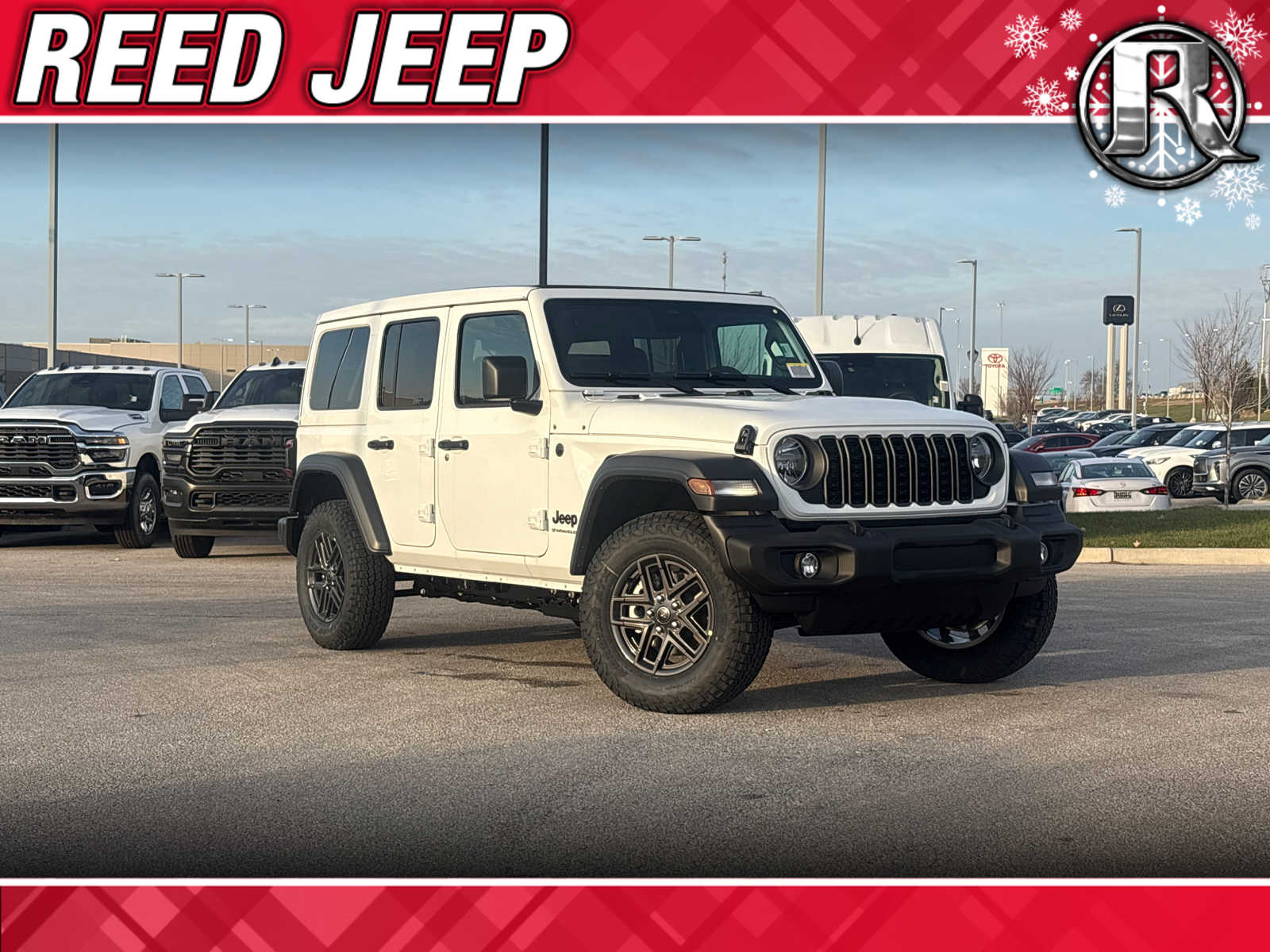 2026 Jeep Wrangler 4-Door Sport S's photo