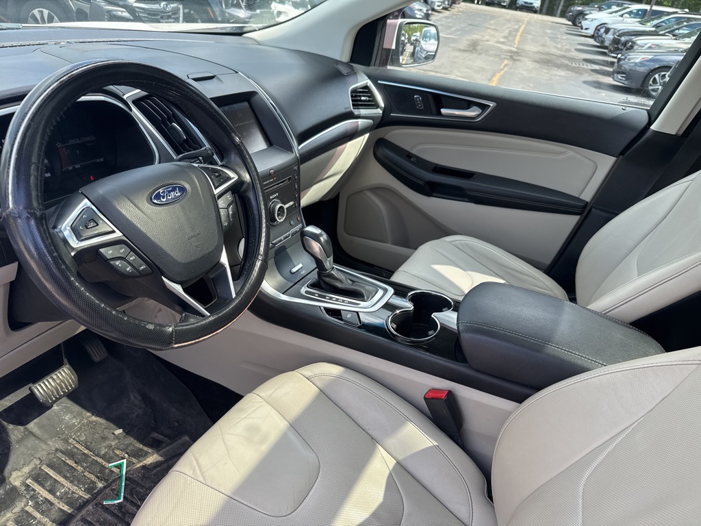 Used 2015 Ford Edge Titanium with VIN 2FMTK4K96FBB88598 for sale in Orchard Park, NY
