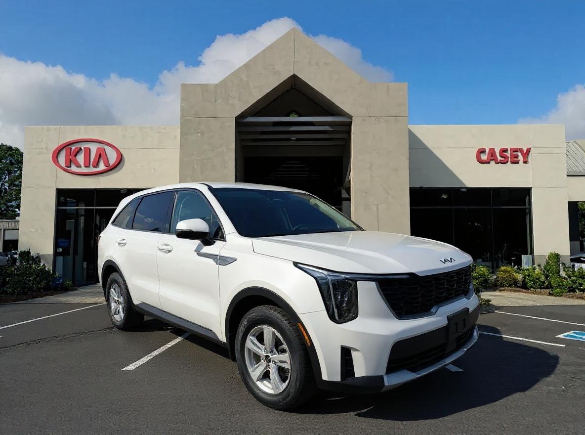 2025 Kia Sorento LX's photo