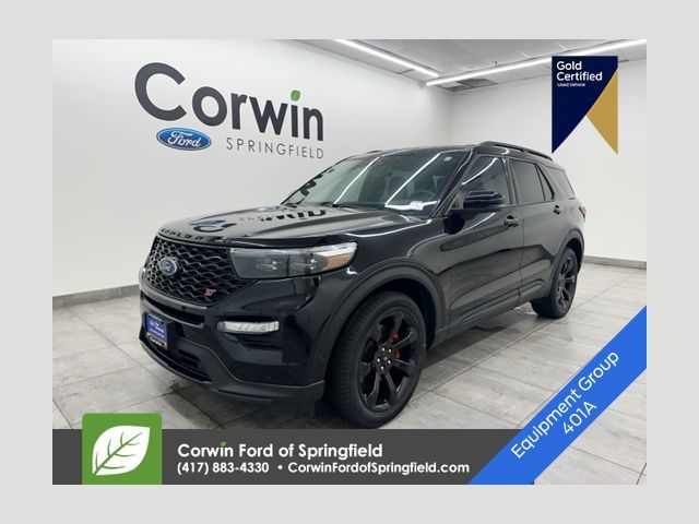 2023 Ford Explorer ST's photo