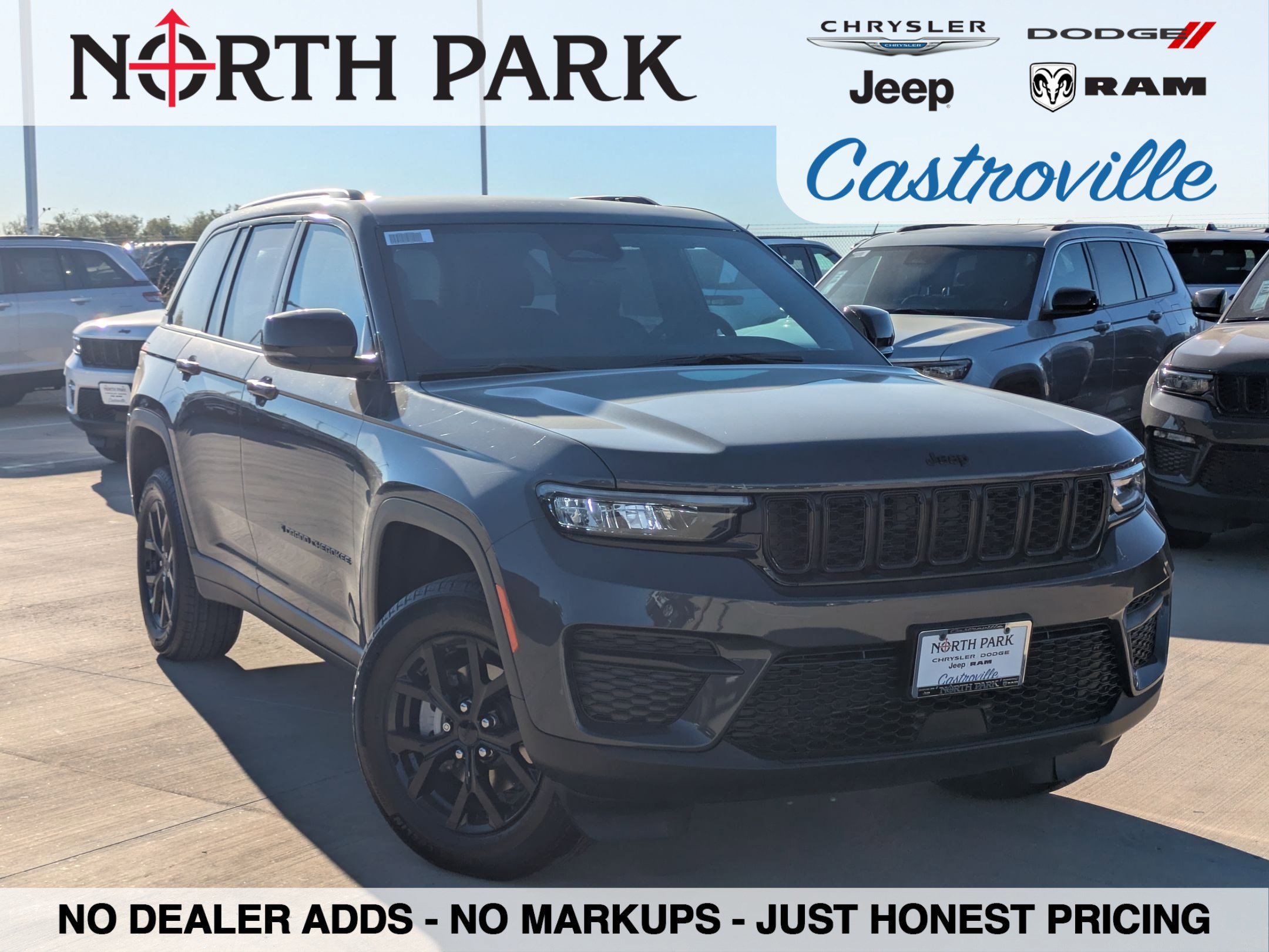 2025 Jeep Grand Cherokee Altitude's photo