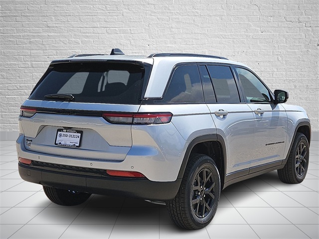 2025 Jeep Grand Cherokee Altitude X photo 4