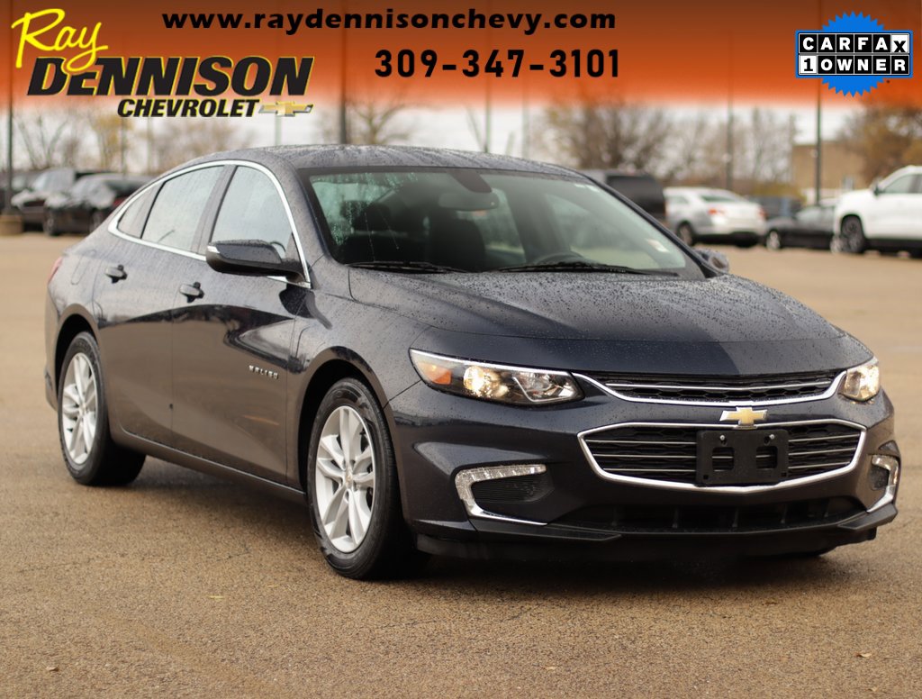 2018 Chevrolet Malibu 1LT
