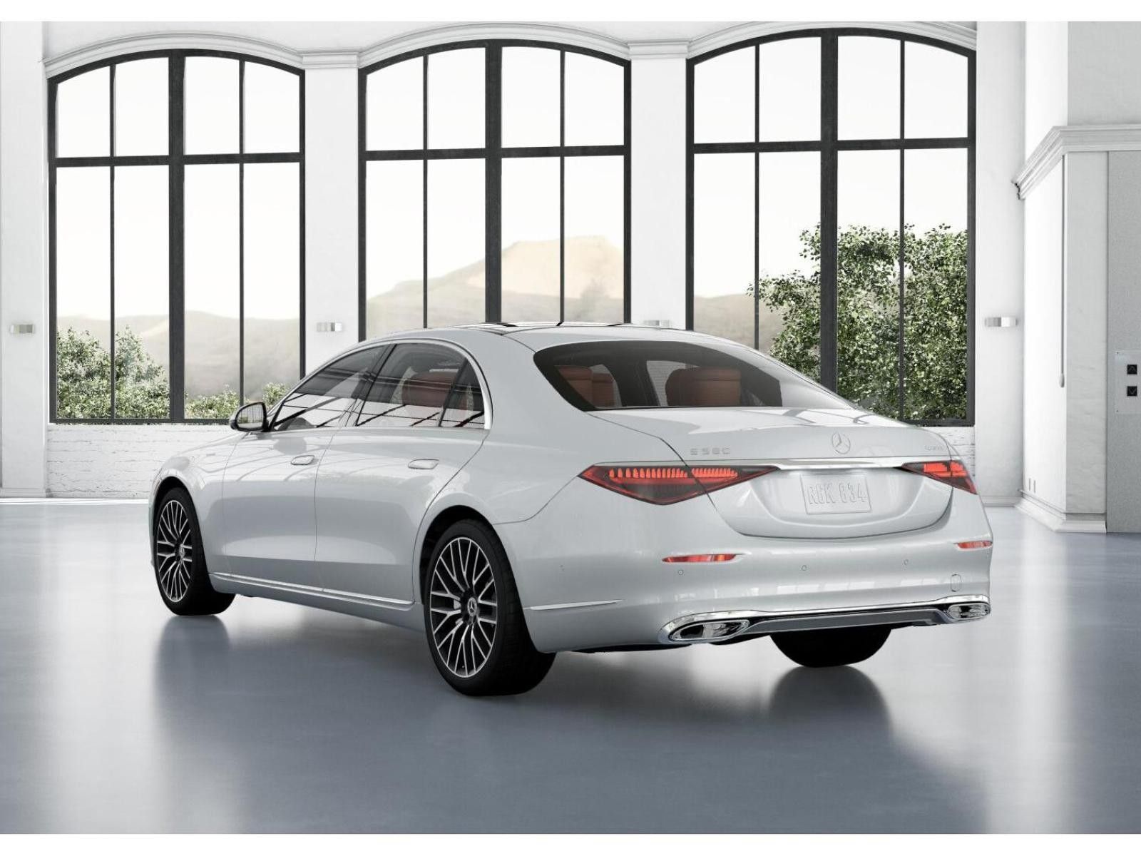 2026 Mercedes Benz S 580 4MATIC photo 25