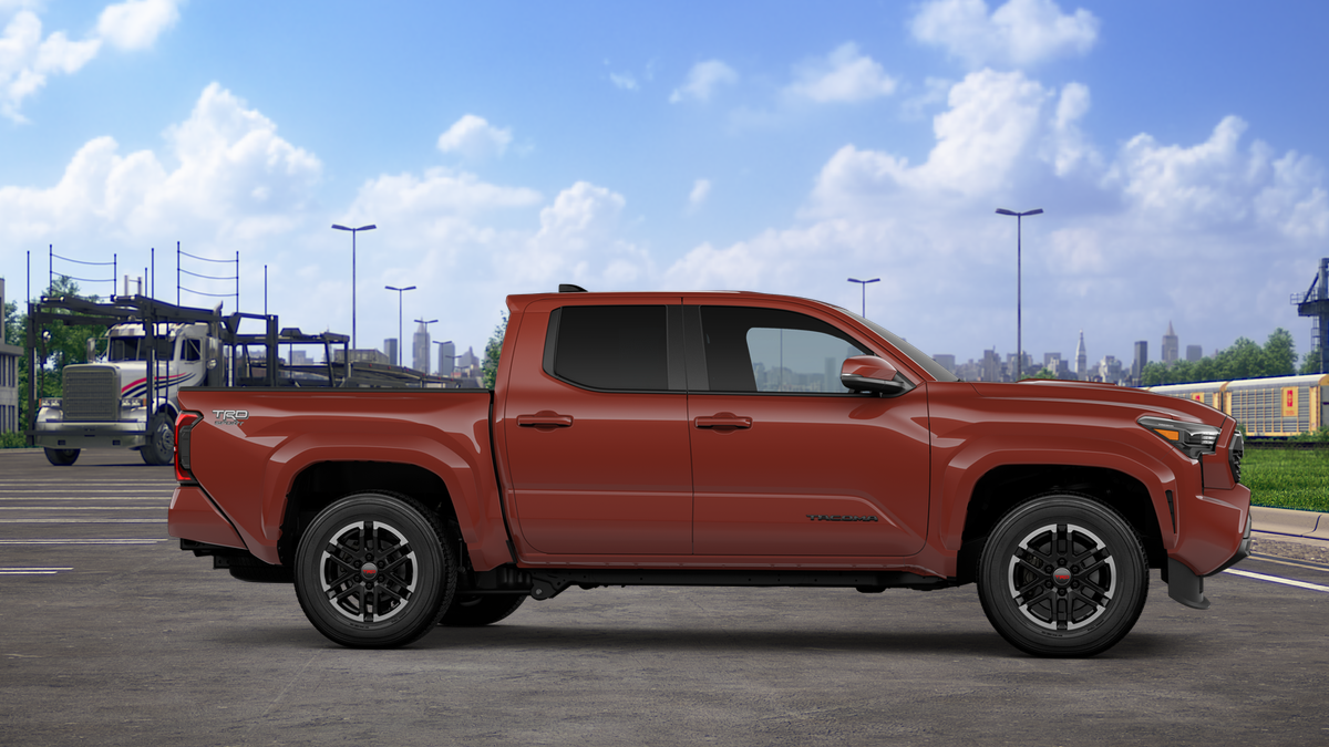2025 Toyota Tacoma TRD Sport 4x4 Double Cab photo 12