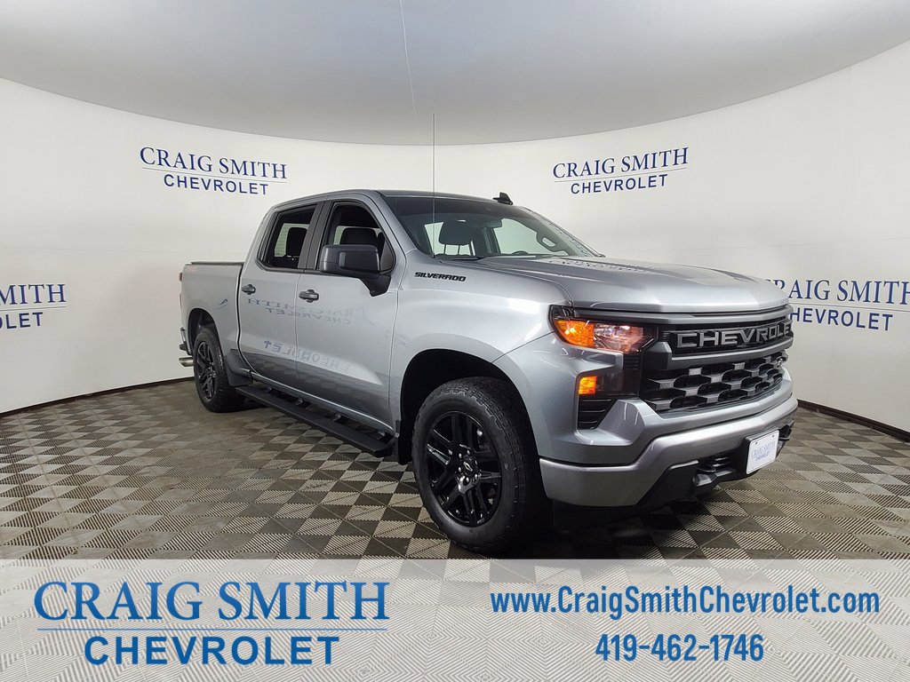 2023 Chevrolet Silverado 1500 Custom photo 18