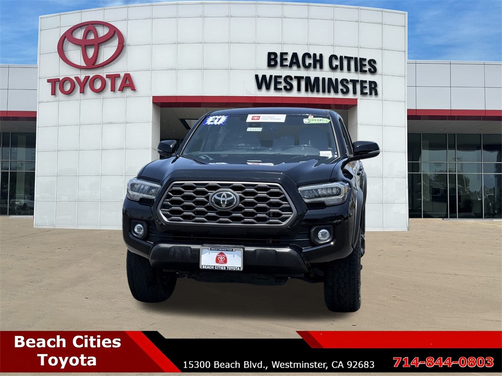 2021 Toyota Tacoma TRD Off-Road photo 4